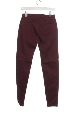 Damskie spodnie Pull&Bear, Rozmiar S, Kolor Czerwony, Cena 37,99 zł