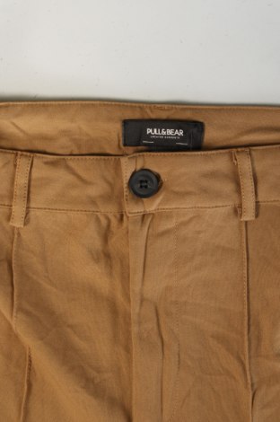 Damskie spodnie Pull&Bear, Rozmiar XS, Kolor Beżowy, Cena 92,99 zł