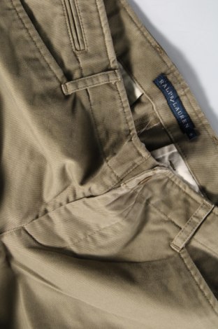 Pantaloni de femei Ralph Lauren, Mărime L, Culoare Bej, Preț 206,94 Lei