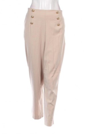 Damenhose Reserved, Größe XXL, Farbe Beige, Preis € 14,84