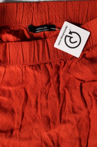 Damenhose Reserved, Größe S, Farbe Orange, Preis € 14,83