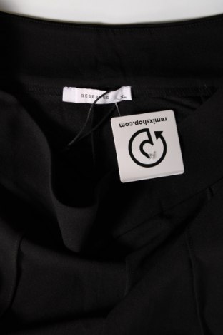 Damenhose Reserved, Größe XL, Farbe Schwarz, Preis 20,49 €