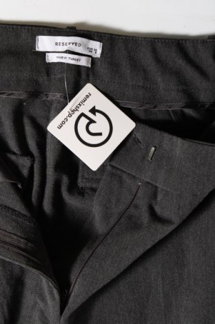 Damenhose Reserved, Größe S, Farbe Grau, Preis 9,99 €