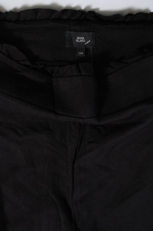 Pantaloni de femei River Island, Mărime M, Culoare Negru, Preț 60,99 Lei