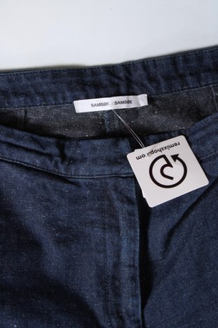 Damenhose Samsoe & Samsoe, Größe M, Farbe Blau, Preis € 43,49