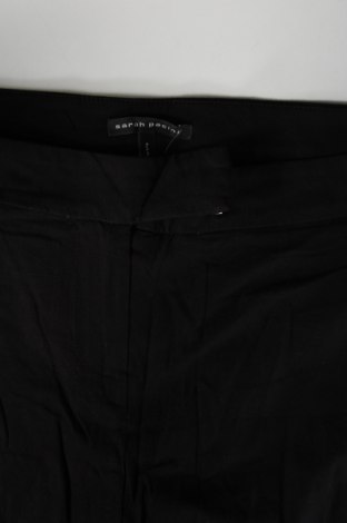 Pantaloni de femei Sarah Pacini, Mărime S, Culoare Negru, Preț 158,99 Lei