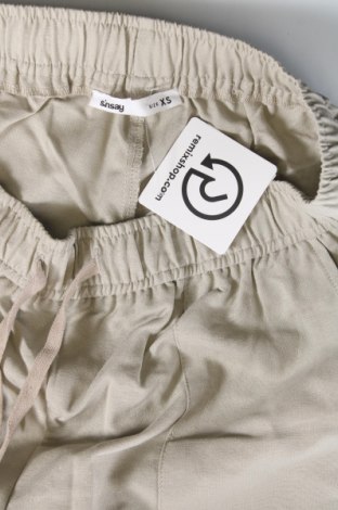 Damenhose Sinsay, Größe XS, Farbe Beige, Preis 14,83 €