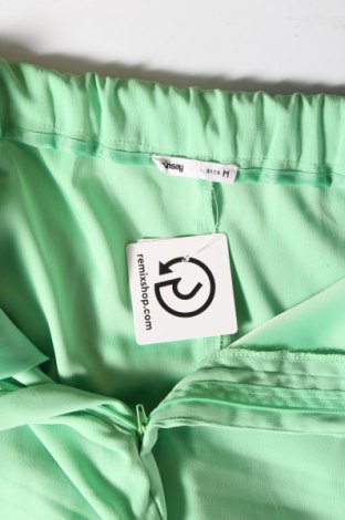 Pantaloni de femei Sinsay, Mărime M, Culoare Verde, Preț 48,99 Lei