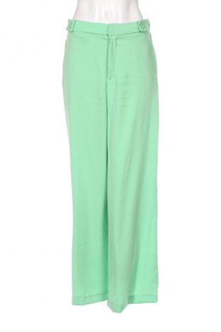 Pantaloni de femei Sinsay, Mărime M, Culoare Verde, Preț 74,35 Lei