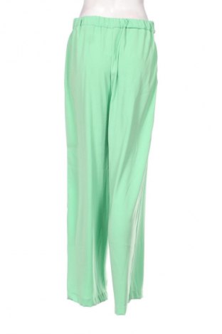 Pantaloni de femei Sinsay, Mărime M, Culoare Verde, Preț 48,99 Lei