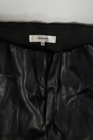 Pantaloni de femei Soya Concept, Mărime L, Culoare Negru, Preț 134,99 Lei