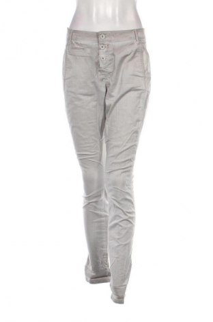 Damenhose Summum Woman, Größe L, Farbe Grau, Preis 5,00 €