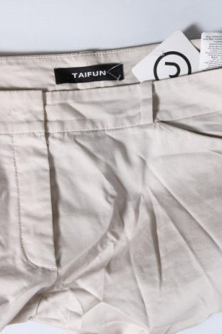 Damenhose Taifun, Größe M, Farbe Ecru, Preis € 18,99