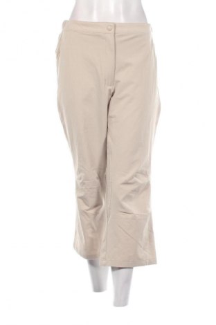 Damenhose Techtex, Größe M, Farbe Beige, Preis 4,99 €