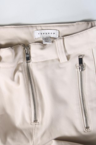 Damenhose Topshop, Größe XS, Farbe Beige, Preis 21,05 €