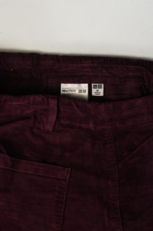 Pantaloni de femei Uniqlo, Mărime XS, Culoare Mov, Preț 67,99 Lei