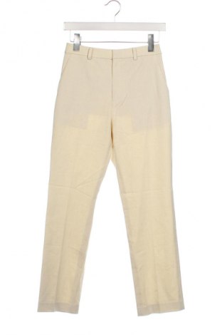 Pantaloni de femei Uniqlo, Mărime XS, Culoare Ecru, Preț 134,99 Lei