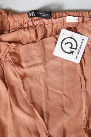 Damenhose Zara, Größe XS, Farbe Braun, Preis € 14,00