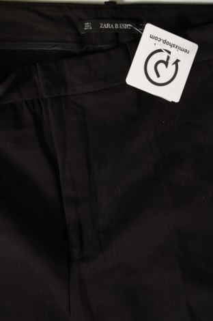 Pantaloni de femei Zara, Mărime L, Culoare Negru, Preț 88,99 Lei