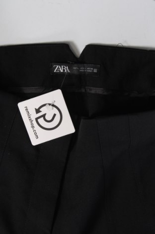 Pantaloni de femei Zara, Mărime L, Culoare Negru, Preț 44,99 Lei