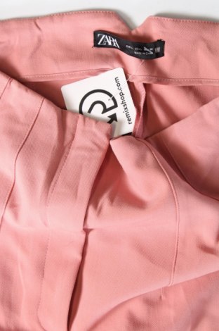 Damenhose Zara, Größe L, Farbe Rosa, Preis 18,99 €