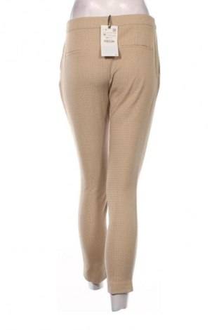 Damenhose Zara, Größe M, Farbe Beige, Preis 31,71 €