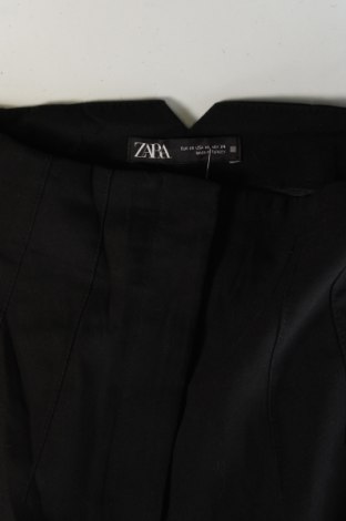 Γυναικείο παντελόνι Zara, Μέγεθος XXS, Χρώμα Μαύρο, Τιμή 16,99 €