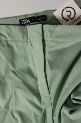 Damenhose Zara, Größe S, Farbe Grün, Preis 18,99 €