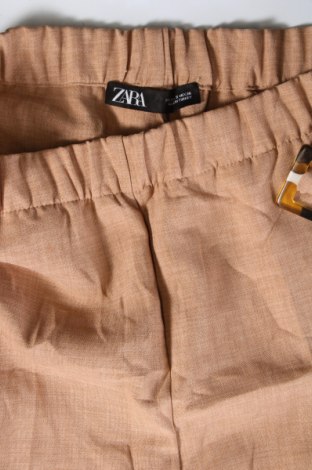 Γυναικείο παντελόνι Zara, Μέγεθος S, Χρώμα Καφέ, Τιμή 16,99 €