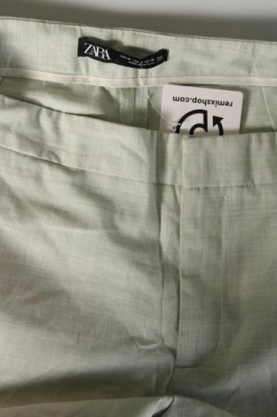 Damenhose Zara, Größe M, Farbe Grün, Preis 8,99 €