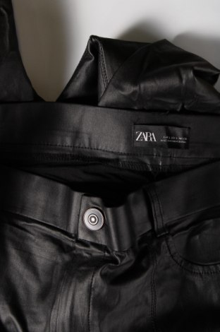 Дамски панталон Zara, Размер L, Цвят Черен, Цена 13,99 лв.