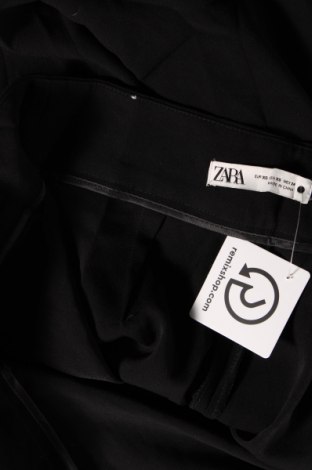 Γυναικείο παντελόνι Zara, Μέγεθος XS, Χρώμα Μαύρο, Τιμή 16,99 €