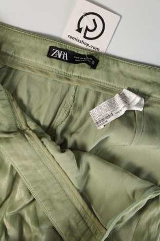 Damenhose Zara, Größe M, Farbe Grün, Preis 11,49 €