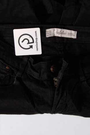 Pantaloni de femei Zara Trafaluc, Mărime S, Culoare Negru, Preț 38,99 Lei