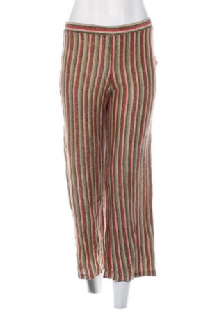 Pantaloni de femei Zara Trafaluc, Mărime S, Culoare Multicolor, Preț 88,99 Lei