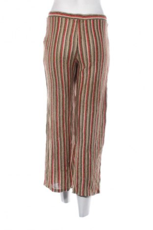 Pantaloni de femei Zara Trafaluc, Mărime S, Culoare Multicolor, Preț 38,99 Lei