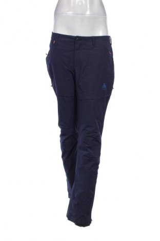 Damenhose für Wintersport Odlo, Größe L, Farbe Blau, Preis 40,49 €