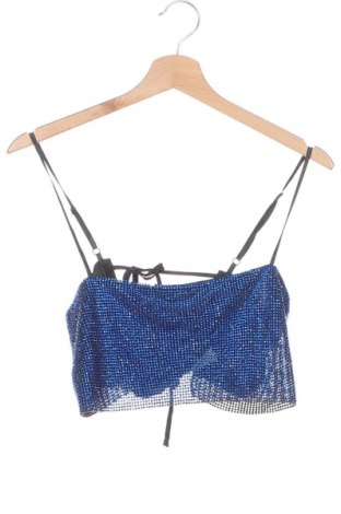 Damentop Bershka, Größe M, Farbe Blau, Preis 9,00 €