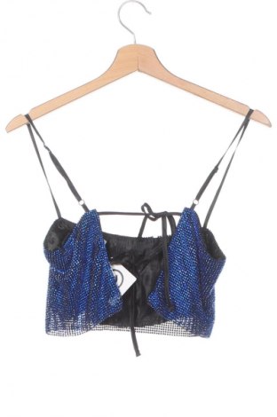 Damentop Bershka, Größe M, Farbe Blau, Preis 9,00 €