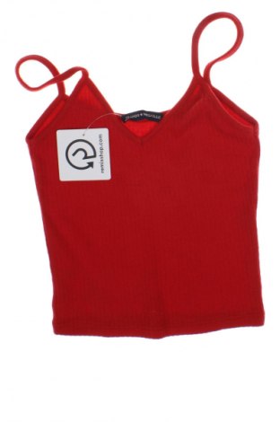 Damentop Brandy Melville, Größe XS, Farbe Rot, Preis 12,57 €