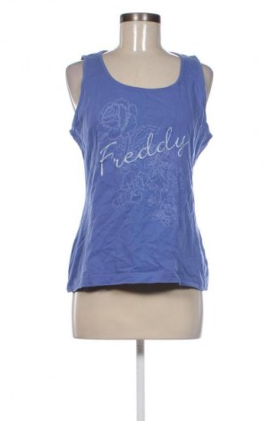 Damentop Freddy, Größe M, Farbe Blau, Preis € 3,99