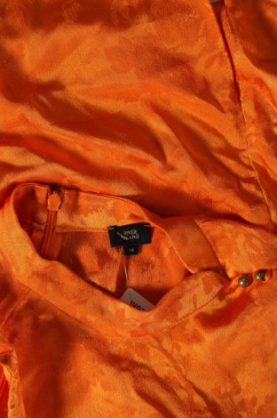 Damentop River Island, Größe L, Farbe Orange, Preis € 9,99