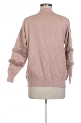 Damenpullover, Größe M, Farbe Aschrosa, Preis € 14,83