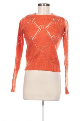 Damenpullover, Größe M, Farbe Orange, Preis 20,49 €