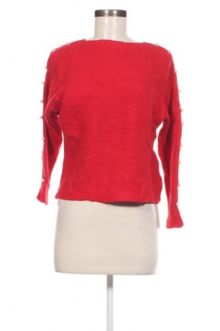 Damenpullover, Größe M, Farbe Rot, Preis 20,49 €