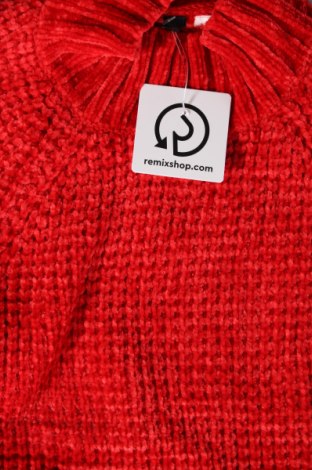 Damenpullover, Größe M, Farbe Rot, Preis 12,99 €