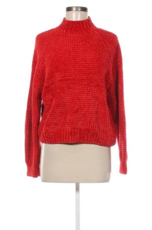 Damenpullover, Größe M, Farbe Rot, Preis 10,99 €