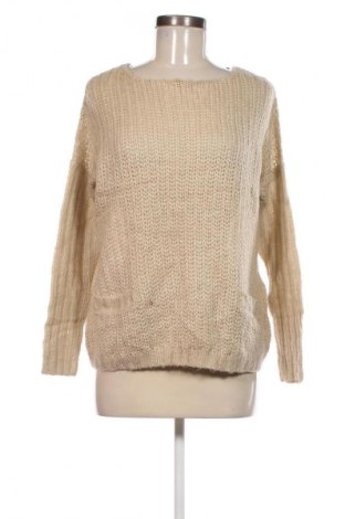 Damenpullover, Größe M, Farbe Beige, Preis € 20,49