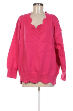 Damenpullover, Größe XXL, Farbe Rosa, Preis 20,49 €