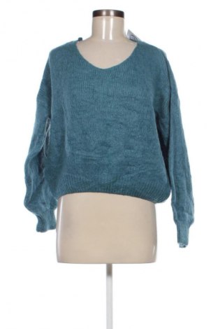 Damenpullover, Größe M, Farbe Blau, Preis 13,99 €